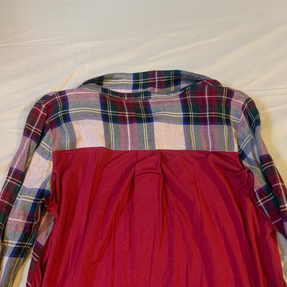Marley Lilly Plaid Tunic - Picture 7 of 8